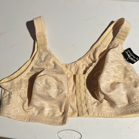 Plusform Intimates & Sleepwear Instant Shaping By Plusform Nude Bra